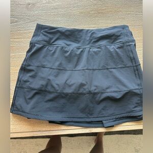 Black lululemon skort